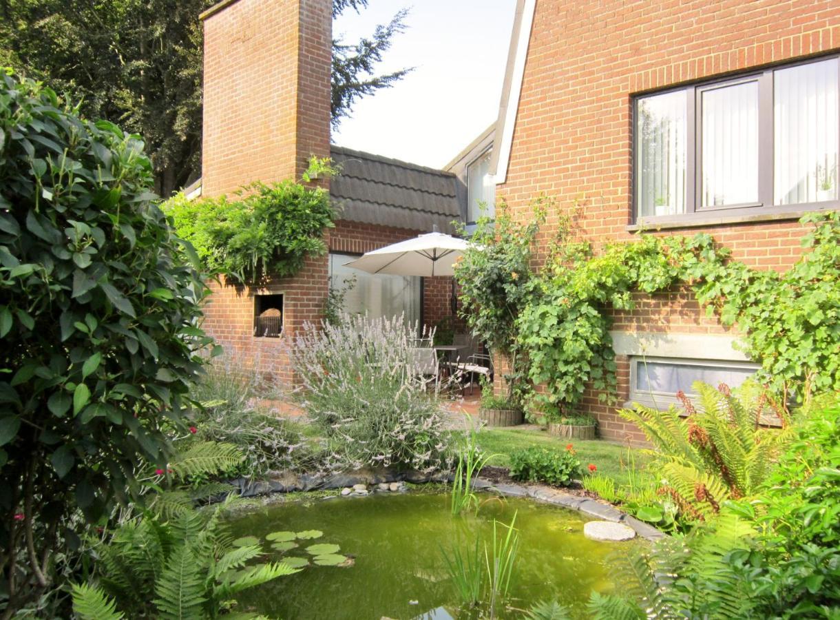 Les Chambourlettes Bed & Breakfast Mons Bagian luar foto