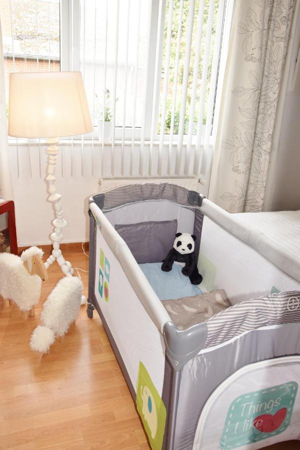 Les Chambourlettes Bed & Breakfast Mons Bagian luar foto