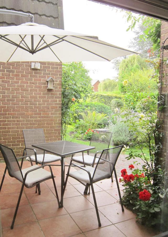 Les Chambourlettes Bed & Breakfast Mons Bagian luar foto
